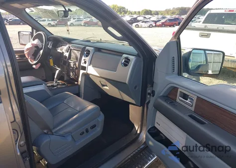 2013 Ford F-150 Lariat from USA, damaged, VIN 1FTFW1ET1DFC46527